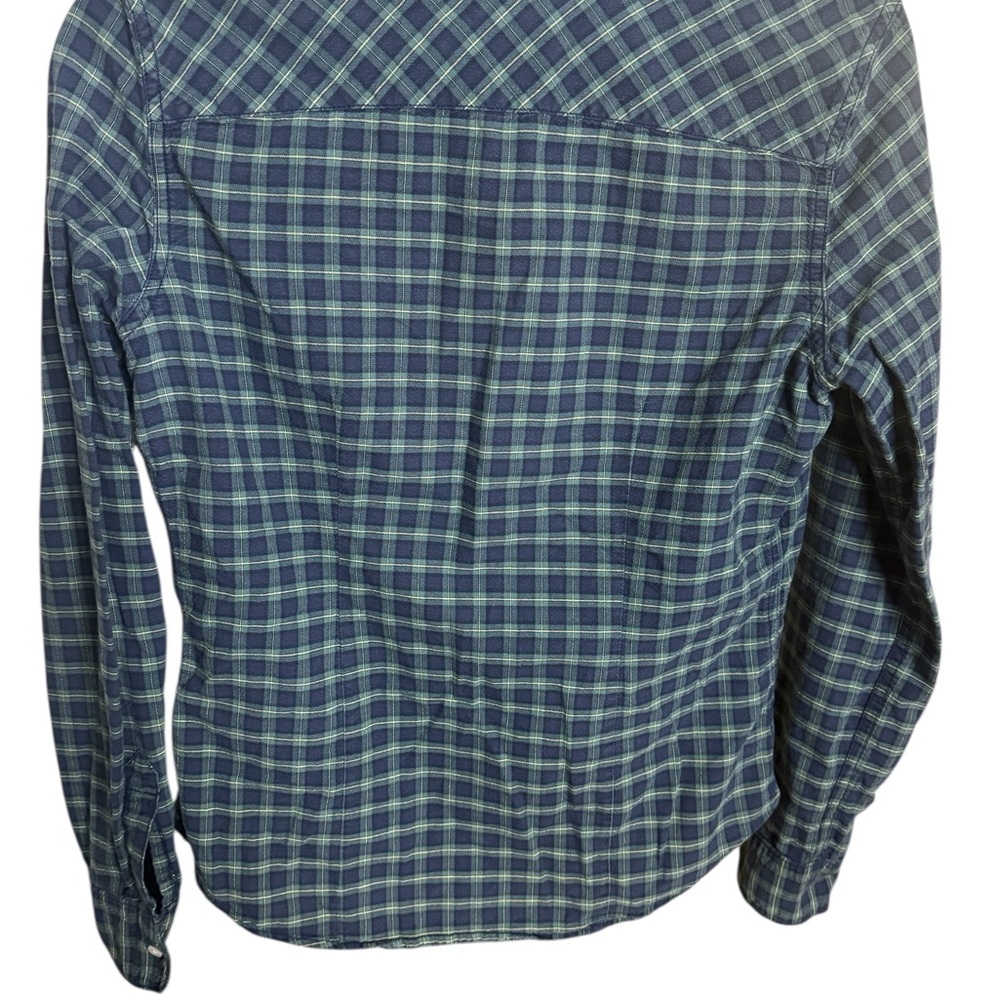 Ralph Lauren Denim & Supply Plaid Flannel Button Down M Tomboy‎ - Picture 6 of 8